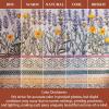 image:imageMaison d Hermine Table Cloth Rectangle Table 100 Cotton 70 x 120 Inches Tablecloth Reusable Decorative for Dining Kitchen Room Farmhouse Home Gifts for Mothers Day Spring Summer  Fanny Lavender
