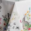 image:imageMaison d Hermine Table Cloth Rectangle Table 100 Cotton 70 x 120 Inches Tablecloth Reusable Decorative for Dining Kitchen Room Farmhouse Home Gifts for Mothers Day Spring Summer  Printemps