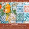 image:imageMaison d Hermine Table Cloth Square Table 100 Cotton 60 x 60 Inches Tablecloth Reusable Decorative for Dining Kitchen Room Farmhouse Home Gifts for Mothers Day Spring Summer  Agrume