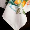 image:imageMaison d Hermine Table Cloth Square Table 100 Cotton 60 x 60 Inches Tablecloth Reusable Decorative for Dining Kitchen Room Farmhouse Home Gifts for Mothers Day Spring Summer  Agrume