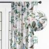 image:imageMaison d Hermine Curtains for Living Room 100 Cotton 96 inch Length One Panel Light Filtering Curtains for Windows with Rod and Loop Pockets Gifts for Mothers Day Solstice  Ecru 50 W x 96 L