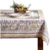 image:imageMaison d Hermine Table Cloth Rectangle Table 100 Cotton 70 x 120 Inches Tablecloth Reusable Decorative for Dining Kitchen Room Farmhouse Home Gifts for Mothers Day Spring Summer  Fanny Lavender