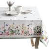 image:imageMaison d Hermine Table Cloth Rectangle Table 100 Cotton 70 x 120 Inches Tablecloth Reusable Decorative for Dining Kitchen Room Farmhouse Home Gifts for Mothers Day Spring Summer  Printemps