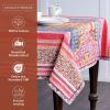 image:imageMaison d Hermine Table Cloth Rectangle Table 100 Cotton 60 x 120 Inches Fall Tablecloth Reusable Everyday Use for Thanksgiving Christmas Decorations Dining Farmhouse Party Ispahan