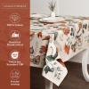 image:imageMaison d Hermine Table Cloth Rectangle Table 100 Cotton 60 x 90 Inches Fall Tablecloth Reusable Everyday Use for Thanksgiving Christmas Decorations Dining Farmhouse Party Dalida