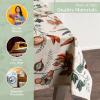 image:imageMaison d Hermine Table Cloth Rectangle Table 100 Cotton 60 x 90 Inches Fall Tablecloth Reusable Everyday Use for Thanksgiving Christmas Decorations Dining Farmhouse Party Dalida