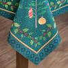 image:imageMaison d Hermine Table Cloth Rectangle Table 100 Cotton 60 x 90 Inches Fall Tablecloth Reusable Everyday Use for Thanksgiving Christmas Decorations Dining Farmhouse Party Hygge Christmas