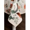 image:imageMaison d Hermine Table Cloth Rectangle Table 100 Cotton 60 x 90 Inches Fall Tablecloth Reusable Everyday Use for Thanksgiving Christmas Decorations Dining Farmhouse Party Dalida