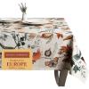 image:imageMaison d Hermine Table Cloth Rectangle Table 100 Cotton 60 x 90 Inches Fall Tablecloth Reusable Everyday Use for Thanksgiving Christmas Decorations Dining Farmhouse Party Dalida