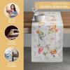 image:imageMaison d Hermine Table Runner 100 Cotton Double Layer Table Runners 72 inches Long for Thanksgiving Christmas Decorations Home Kitchen Dining Party Wedding Fruit DHiver 145 x 72