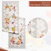 image:imageMaison d Hermine Table Runner 100 Cotton Double Layer Table Runners 72 inches Long for Thanksgiving Christmas Decorations Home Kitchen Dining Party Wedding Fruit DHiver 145 x 72