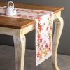 image:imageMaison d Hermine Table Runner 100 Cotton Single Layer Table Runners 48 inches Long for Thanksgiving Christmas Decorations Home Kitchen Dining Party Wedding Crystal Star 145 x 48