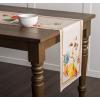 image:imageMaison d Hermine Table Runner 100 Cotton Single Layer Table Runners 48 inches Long for Thanksgiving Christmas Decorations Home Kitchen Dining Party Wedding Potiron 145 x 48