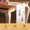 image:imageMaison d Hermine Table Runner 100 Cotton Single Layer Table Runners 48 inches Long for Thanksgiving Christmas Decorations Home Kitchen Dining Party Wedding Mountain Life 145 x 48