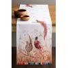 image:imageMaison d Hermine Table Runner 100 Cotton Single Layer Table Runners 48 inches Long for Thanksgiving Christmas Decorations Home Kitchen Dining Party Wedding Faisan DAutomne 145 x 48