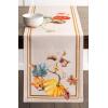 image:imageMaison d Hermine Table Runner 100 Cotton Single Layer Table Runners 48 inches Long for Thanksgiving Christmas Decorations Home Kitchen Dining Party Wedding Potiron 145 x 48