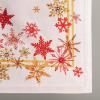 image:imageMaison d Hermine Table Runner 100 Cotton Single Layer Table Runners 48 inches Long for Thanksgiving Christmas Decorations Home Kitchen Dining Party Wedding Crystal Star 145 x 48