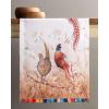 image:imageMaison d Hermine Table Runner 100 Cotton Single Layer Table Runners 48 inches Long for Thanksgiving Christmas Decorations Home Kitchen Dining Party Wedding Faisan DAutomne 145 x 48