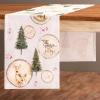 image:imageMaison d Hermine Table Runner 100 Cotton Single Layer Table Runners 48 inches Long for Thanksgiving Christmas Decorations Home Kitchen Dining Party Wedding Mountain Life 145 x 48