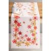 image:imageMaison d Hermine Table Runner 100 Cotton Single Layer Table Runners 48 inches Long for Thanksgiving Christmas Decorations Home Kitchen Dining Party Wedding Crystal Star 145 x 48