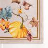 image:imageMaison d Hermine Table Runner 100 Cotton Single Layer Table Runners 48 inches Long for Thanksgiving Christmas Decorations Home Kitchen Dining Party Wedding Potiron 145 x 48
