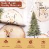 image:imageMaison d Hermine Table Runner 100 Cotton Single Layer Table Runners 48 inches Long for Thanksgiving Christmas Decorations Home Kitchen Dining Party Wedding Mountain Life 145 x 48