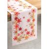 image:imageMaison d Hermine Table Runner 100 Cotton Single Layer Table Runners 48 inches Long for Thanksgiving Christmas Decorations Home Kitchen Dining Party Wedding Crystal Star 145 x 48