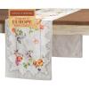 image:imageMaison d Hermine Table Runner 100 Cotton Double Layer Table Runners 72 inches Long for Thanksgiving Christmas Decorations Home Kitchen Dining Party Wedding Fruit DHiver 145 x 72