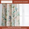 image:imageMaison d Hermine Curtains for Living Room 100 Cotton 108 inch Length Two Panel Light Filtering Curtains for Windows with Rod and Loop Pockets Gifts for Mothers Day Solstice  Beige 50W x 108L