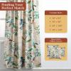 image:imageMaison d Hermine Curtains for Living Room 100 Cotton 108 inch Length Two Panel Light Filtering Curtains for Windows with Rod and Loop Pockets Gifts for Mothers Day Solstice  Beige 50W x 108L