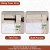 image:imageMaison d Hermine Curtains for Living Room 100 Cotton 108 inch Length Two Panel Light Filtering Curtains for Windows with Rod and Loop Pockets Gifts for Mothers Day Solstice  Beige 50W x 108L