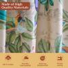 image:imageMaison d Hermine Curtains for Living Room 100 Cotton 108 inch Length Two Panel Light Filtering Curtains for Windows with Rod and Loop Pockets Gifts for Mothers Day Solstice  Beige 50W x 108L