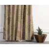 image:imageMaison d Hermine Curtains for Living Room 100 Cotton 124 inch Length Two Panel Light Filtering Curtains for Window with Rod and Loop Pockets Gifts for Mothers Day Creole  Olive Grey 50W x 124L