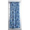 image:imageMaison d Hermine Curtains for Living Room 100 Cotton 124 inch Length Two Panel Light Filtering Curtains for Windows with Rod and Loop Pockets Feuillage  Air Force Blue 50 W x 124 L