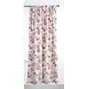 image:imageMaison d Hermine Curtains for Living Room 100 Cotton 124 inch Length Two Panel Light Filtering Curtains for Windows with Rod and Loop Pockets Gifts for Mothers Day Blossom  Florie 50W x 124L