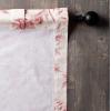 image:imageMaison d Hermine Curtains for living room 100 Cotton 96 inch length One Panel Light Filtering Toile Curtains for Bedroom Windows with rod and loop Pockets Drapes Paradise Lacquer Red 50W x 96L