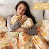 image:imageMaison d Hermine Throw Blanket for Couch Lightweight Soft Warm Breathable Cotton Throw Blankets for Bed Girls Boys Women Men Travel Living Room Gifts for Mothers Day 60 X 80 Summer Whisper39  Luxury Loft  Peach