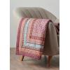image:imageMaison d Hermine Throw Blanket for Couch Lightweight Soft Warm Breathable Cotton Throw Blankets for Bed Girls Boys Women Men Travel Living Room Gifts for Mothers Day 60 X 80 Summer Whisper10  Fair Isle