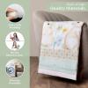 image:imageMaison d Hermine Throw Blanket for Couch Lightweight Soft Warm Breathable Cotton Throw Blankets for Bed Girls Boys Women Men Travel Living Room Gifts for Mothers Day 60 X 80 Summer Whisper38  Easter Dew