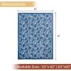 image:imageMaison d Hermine Throw Blanket for Couch Lightweight Soft Warm Breathable Cotton Throw Blankets for Bed Girls Boys Women Men Travel Living Room Gifts for Mothers Day 60 X 80 Summer Whisper29  Feuillage