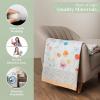 image:imageMaison d Hermine Throw Blanket for Couch Lightweight Soft Warm Breathable Cotton Throw Blankets for Bed Girls Boys Women Men Travel Living Room Gifts for Mothers Day 60 X 80 Summer Whisper41  Summer Whisper
