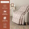 image:imageMaison d Hermine Throw Blanket for Couch Lightweight Soft Warm Breathable Cotton Throw Blankets for Bed Girls Boys Women Men Travel Living Room Gifts for Mothers Day 60 X 80 Summer Whisper40  Allure