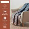 image:imageMaison d Hermine Throw Blanket for Couch Lightweight Soft Warm Breathable Cotton Throw Blankets for Bed Girls Boys Women Men Travel Living Room Gifts for Mothers Day 60 X 80 Summer Whisper11  Imperfection