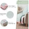 image:imageMaison d Hermine Throw Blanket for Couch Lightweight Soft Warm Breathable Cotton Throw Blankets for Bed Girls Boys Women Men Travel Living Room Gifts for Mothers Day 60 X 80 Summer Whisper25  Blossoms in Spring
