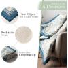 image:imageMaison d Hermine Throw Blanket for Couch Lightweight Soft Warm Breathable Cotton Throw Blankets for Bed Girls Boys Women Men Travel Living Room Gifts for Mothers Day 60 X 80 Summer Whisper03  the Miller