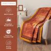 image:imageMaison d Hermine Throw Blanket for Couch Lightweight Soft Warm Breathable Cotton Throw Blankets for Bed Girls Boys Women Men Travel Living Room Gifts for Mothers Day 60 X 80 Summer Whisper42  Thanksgiving Tartan