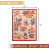 image:imageMaison d Hermine Throw Blanket for Couch Lightweight Soft Warm Breathable Cotton Throw Blankets for Bed Girls Boys Women Men Travel Living Room Gifts for Mothers Day 60 X 80 Summer Whisper31  Kalahari