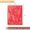 image:imageMaison d Hermine Throw Blanket for Couch Lightweight Soft Warm Breathable Cotton Throw Blankets for Bed Girls Boys Women Men Travel Living Room Gifts for Mothers Day 60 X 80 Summer Whisper23  Versailles