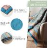 image:imageMaison d Hermine Throw Blanket for Couch Lightweight Soft Warm Breathable Cotton Throw Blankets for Bed Girls Boys Women Men Travel Living Room Gifts for Mothers Day 60 X 80 Summer Whisper06  Kerala