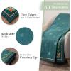 image:imageMaison d Hermine Throw Blanket for Couch Lightweight Soft Warm Breathable Cotton Throw Blankets for Bed Girls Boys Women Men Travel Living Room Gifts for Mothers Day 60 X 80 Summer Whisper30  Hygge Christmas